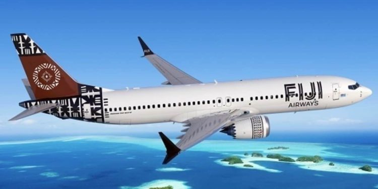 Fiji Airways son MAX uçağını da teslim aldı