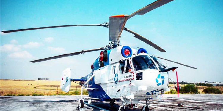 Türkiye KKTC’deki orman yangınlarına destek veriyor