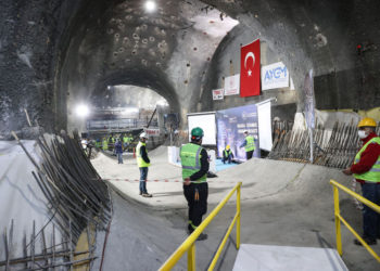 Halkalı-İstanbul Havalimanı metrosunun yüzde 60’ı tamamlandı