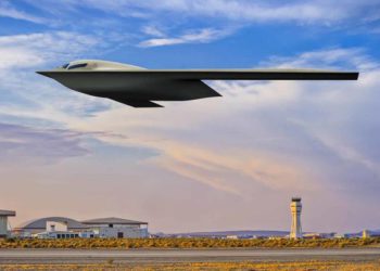 B-21 hayalet uçağının görüntüleri ortaya çıktı