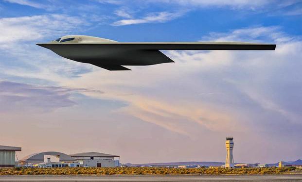 B-21 hayalet uçağının görüntüleri ortaya çıktı