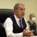 Bakan Akar’dan Yunanistan’a: Üç-beş kullanılmış uçakla güç dengeleri değişmez