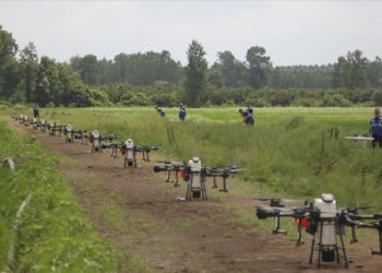 Türkiye’de ilk kez ZİHA’larla çoklu uçuş denemesi yapıldı