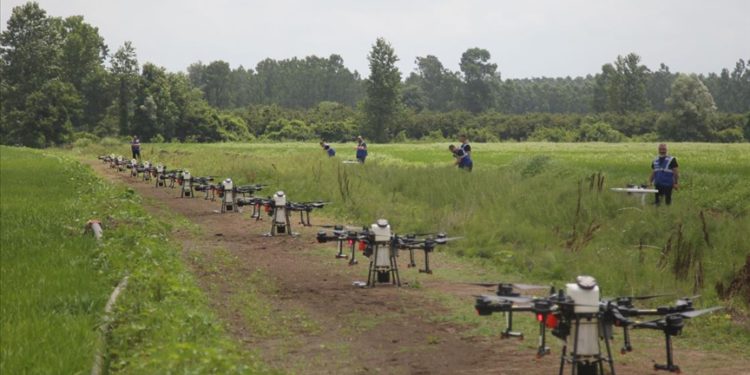Türkiye’de ilk kez ZİHA’larla çoklu uçuş denemesi yapıldı