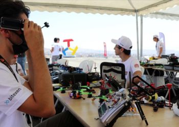 Türkiye Drone Şampiyonası’nın ilk etabı Elazığ’da başladı