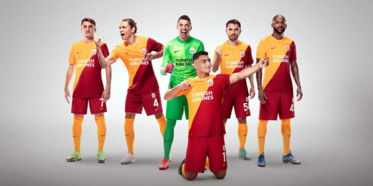 Galatasaray, Avrupa maçlarına THY logolu forma ile çıkacak