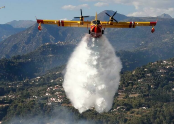 Türkiye ve Akdeniz ülkelerinde kaç yangın uçağı var?