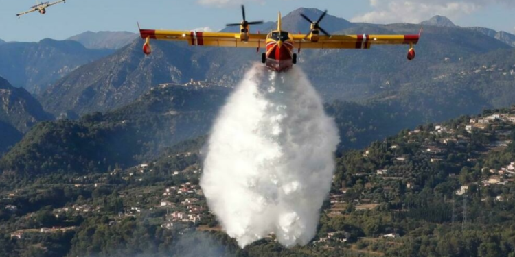 Türkiye ve Akdeniz ülkelerinde kaç yangın uçağı var?