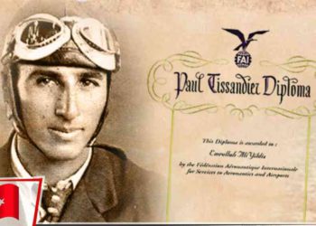 Türk havacılığının Venüs Yıldızı Emrullah Ali Yıldız