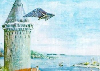 Kıtalar arası ilk uçuşu gerçekleştiren Hezarfen Ahmed Çelebi