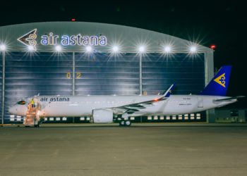 Air Astana, altıncı A321LR’ı filosuna kattı