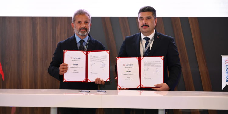 HAVELSAN’dan IDEF’in 3’üncü gününde iki anlaşma