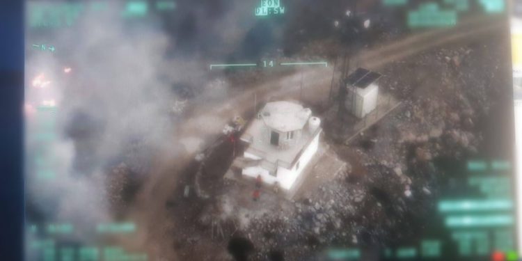 İHA’lar 3 kişinin yangından kurtarılmasını sağladı