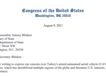 ABD Kongresi’den Türk İHA mektubu!