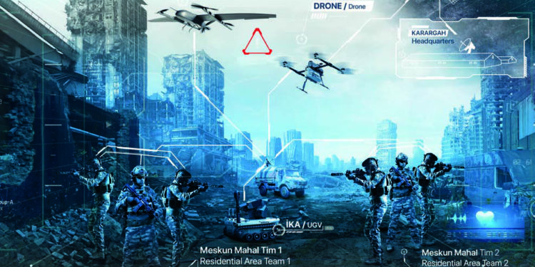 İHA ve İKA’lardan oluşan Türkiye’nin ‘dijital birliği’ vitrine çıkıyor