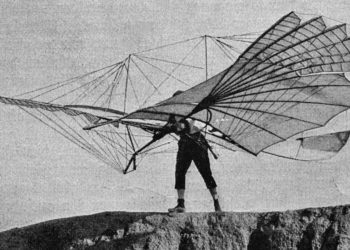 Alman planör mucidi Otto Lilienthal