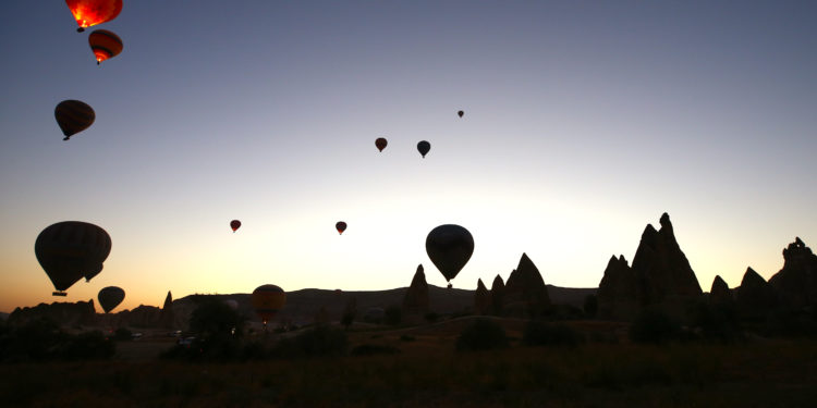 Uluslararası 2. Kapadokya Sıcak Hava Balon Festivali başladı