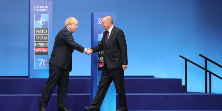 Erdoğan, Boris Johnson ile Kabil Havalimanı’nı görüştü