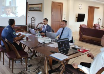 İstanbul Havalimanı Güvenlik Komisyonu toplantısı yapıldı