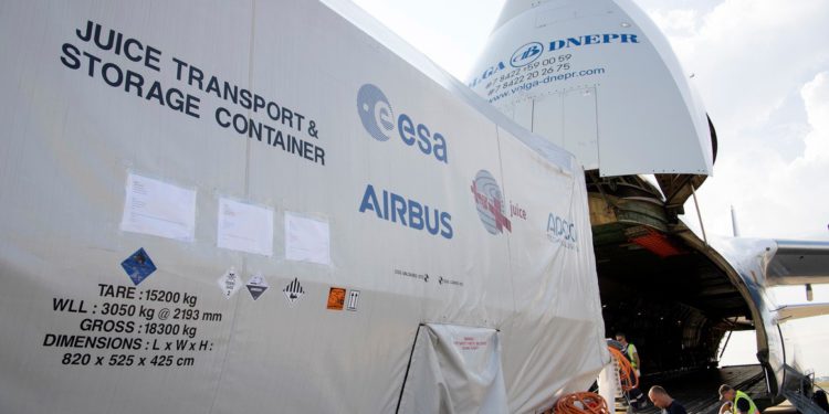 Jüpiter’i Airbus üretimi JUICE araştıracak