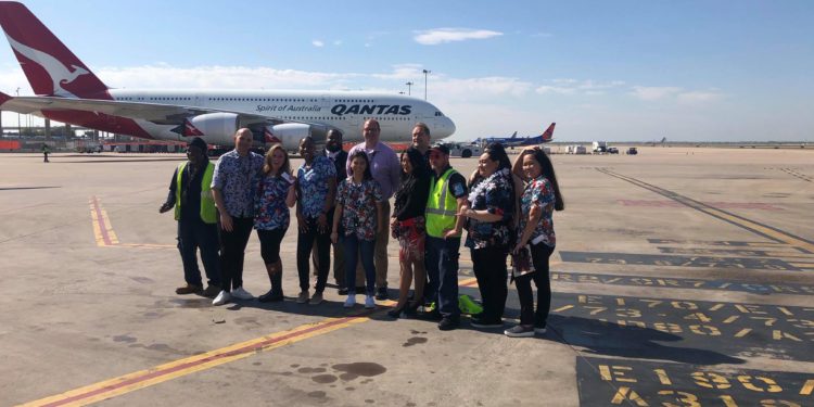 Qantas tüm çalışanlarına Covid-19 aşısını zorunlu hale getirdi