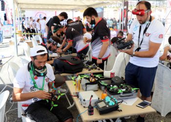 TEKNOFEST’e 4 yılda 21 binden fazla üniversite öğrencisi başvurdu