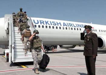 Afganistan’dan tahliye edilen ikinci TSK kafilesini taşıyan uçak Ankara’da