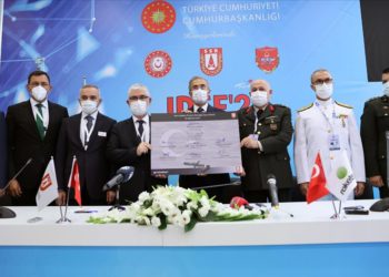 Savunma sanayisini güçlendirecek iş birliği anlaşmaları yapıldı