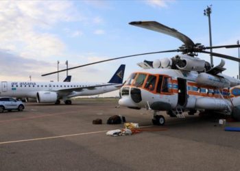 Kazakistan, Türkiye’ye 2 helikopter gönderdi