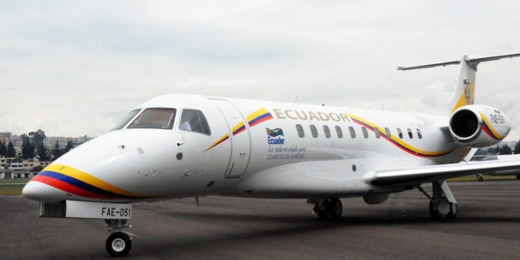 Ekvador Devlet Başkanı, başkanlık uçağını satışa çıkardı