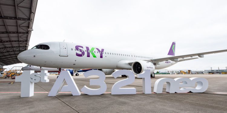 Airbus sipariş ve teslimat rakamlarını açıkladı