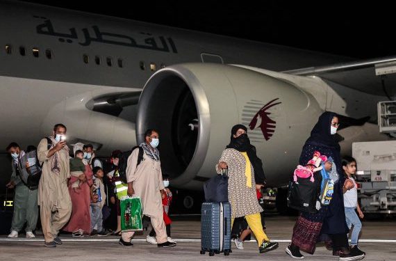 Afganistan’dan tahliye uçuşları yeniden başladı