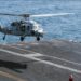 ABD’de helikopter denize çakıldı