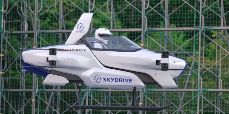 Japon SkyDrive, hava taksi ile yolcu taşıyacak