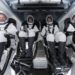 SpaceX’in uzay turistleri yola çıktı