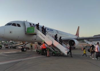 İranlı Kish Air, Gazipaşa-Alanya’ya ilk seferini yaptı