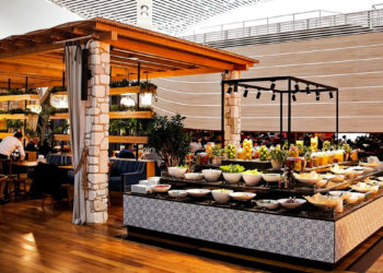 THY’nin ‘özel yolcu salonu’ dünya üçüncüsü