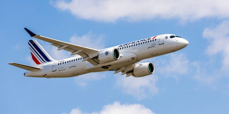 Air France, ilk Airbus A220’sini teslim aldı