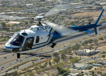 ABD polisi Airbus helikopteri ile uçacak