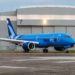 Salgında kurulan Breeze Airways’in yeni uçak boyaması belli oldu