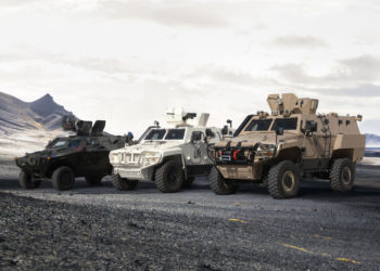 Otokar, Londra’da askeri ürünlerini tanıtıyor