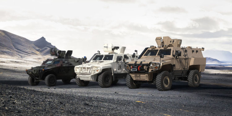 Otokar, Londra’da askeri ürünlerini tanıtıyor