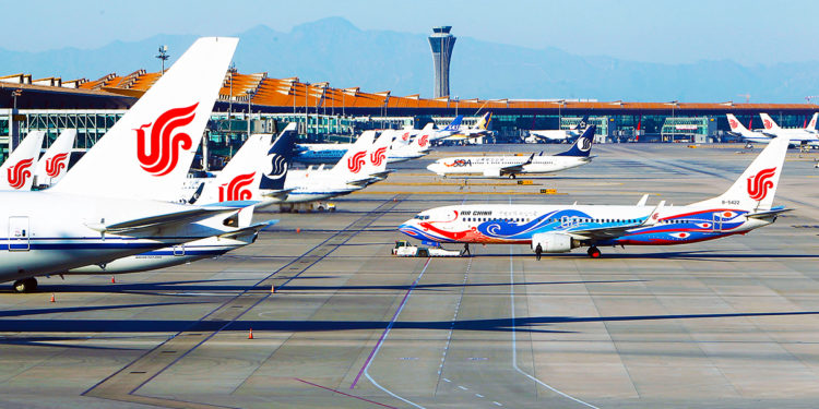 Çin’de 1,47 trilyon dolarlık 8 bin 700 uçak satılacak