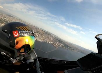 MSB, SOLOTÜRK’ün İzmir semalarındaki görüntülerini paylaştı