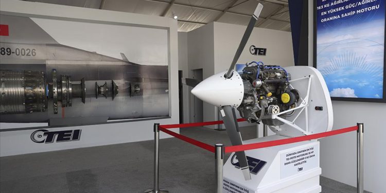 Türkiye’nin İHA motoru görücüye çıktı