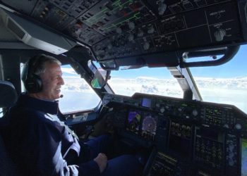 Akar ve TSK komuta kademesi ‘Koca Yusuf’un kokpitinde