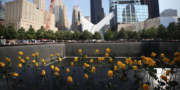ABD’de 11 Eylül terör saldırılarında ölenler törenle anıldı