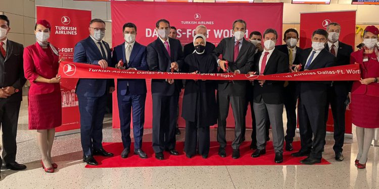 THY’nin ABD’deki 11. noktası Dallas oldu