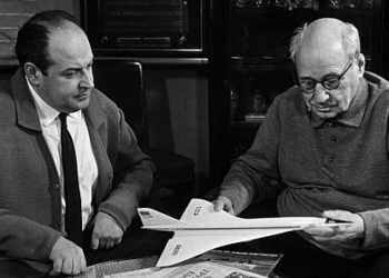 Tupolev uçaklarının efsane isimleri Andrei ve Aleksey Tupolev