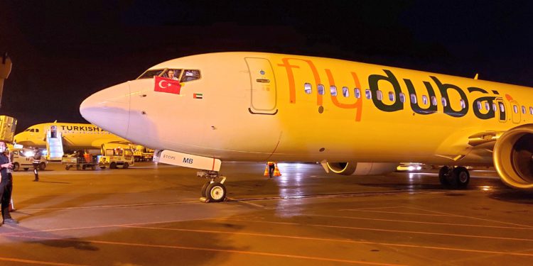 flydubai, Ankara Esenboğa seferlerine başladı